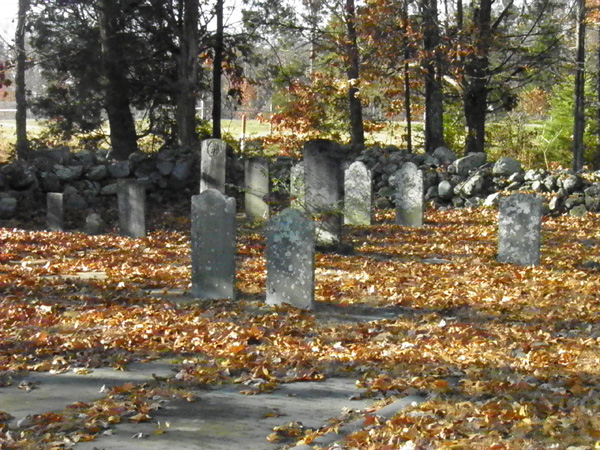 Current site of Baker Cemetery, at Centre Presbyterian Church in Mooresville, NC